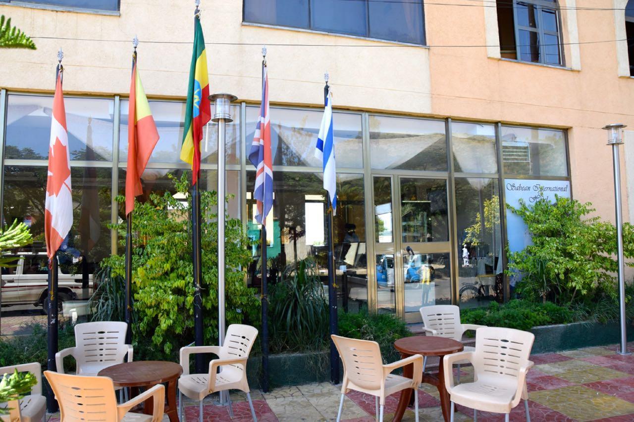 Sabean International Hotel Āksum Exterior foto