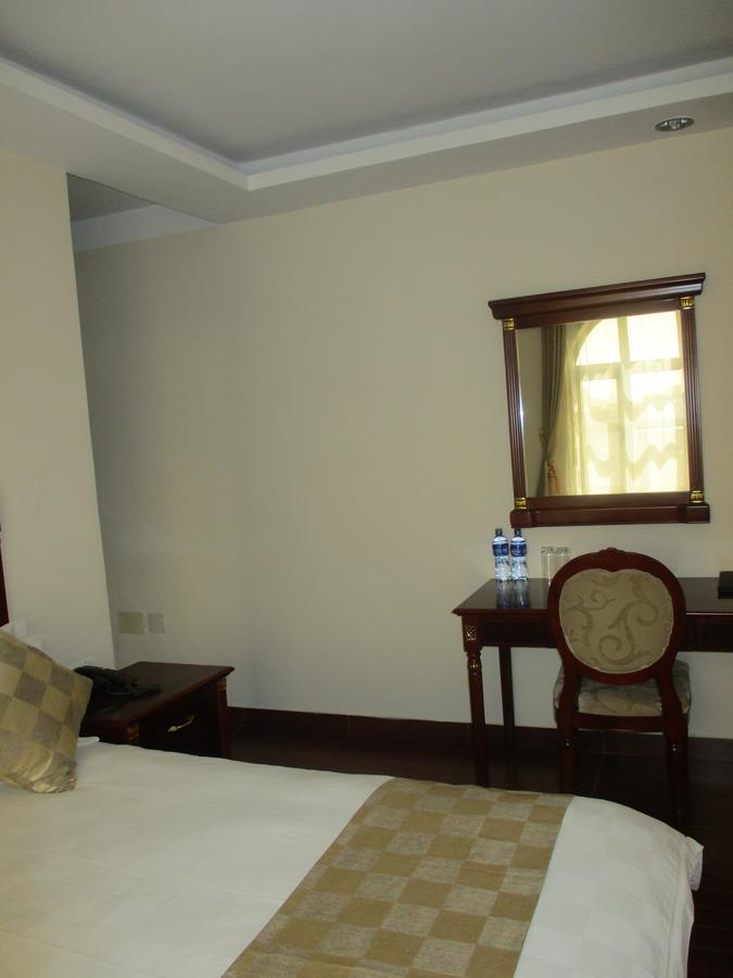 Sabean International Hotel Āksum Exterior foto