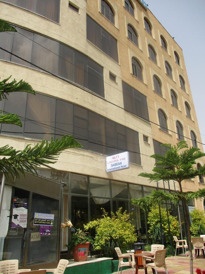 Sabean International Hotel Āksum Exterior foto