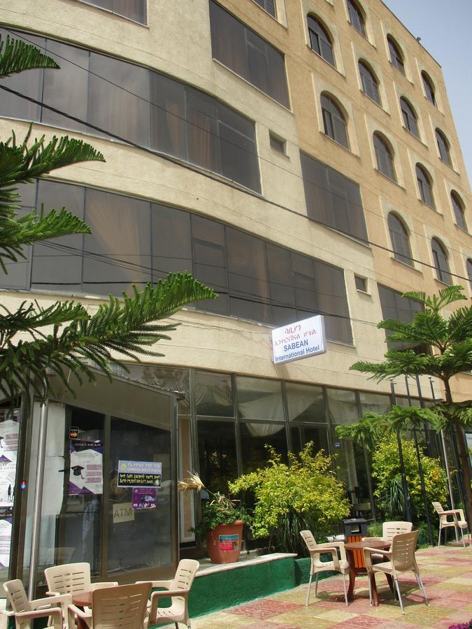Sabean International Hotel Āksum Exterior foto